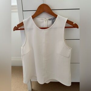 H&M dressy tank top with back zipper